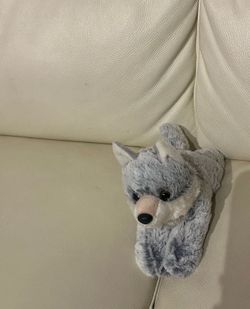 Wolf Aurora plush