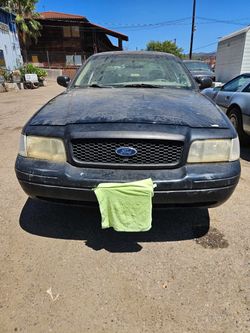 Ford Crown, Victoria parts