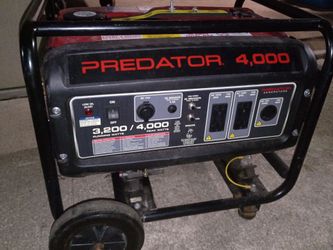 Predator 4000 Generator