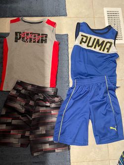 Boys size 7 shorts set lot