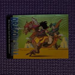 Dragon Ball Chromium #22 JPP Amada Bird Studio Episode 21 Krillin Goku Bulma