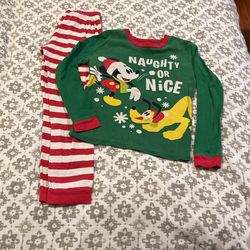 Kids 5 Disney Christmas Pajamas