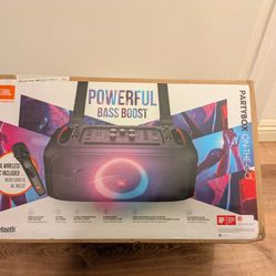 JBL PartyBox On-The-Go Portable Party Speaker 