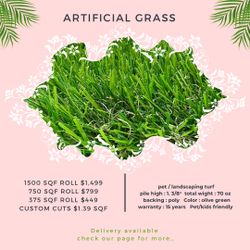 Artificial Turf 