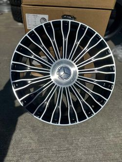 new  wheels 20 and 22 inch