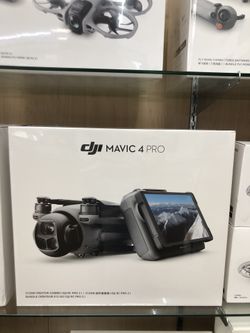 Dji Mavic 4 Pro Drone Creator Combo Brand New