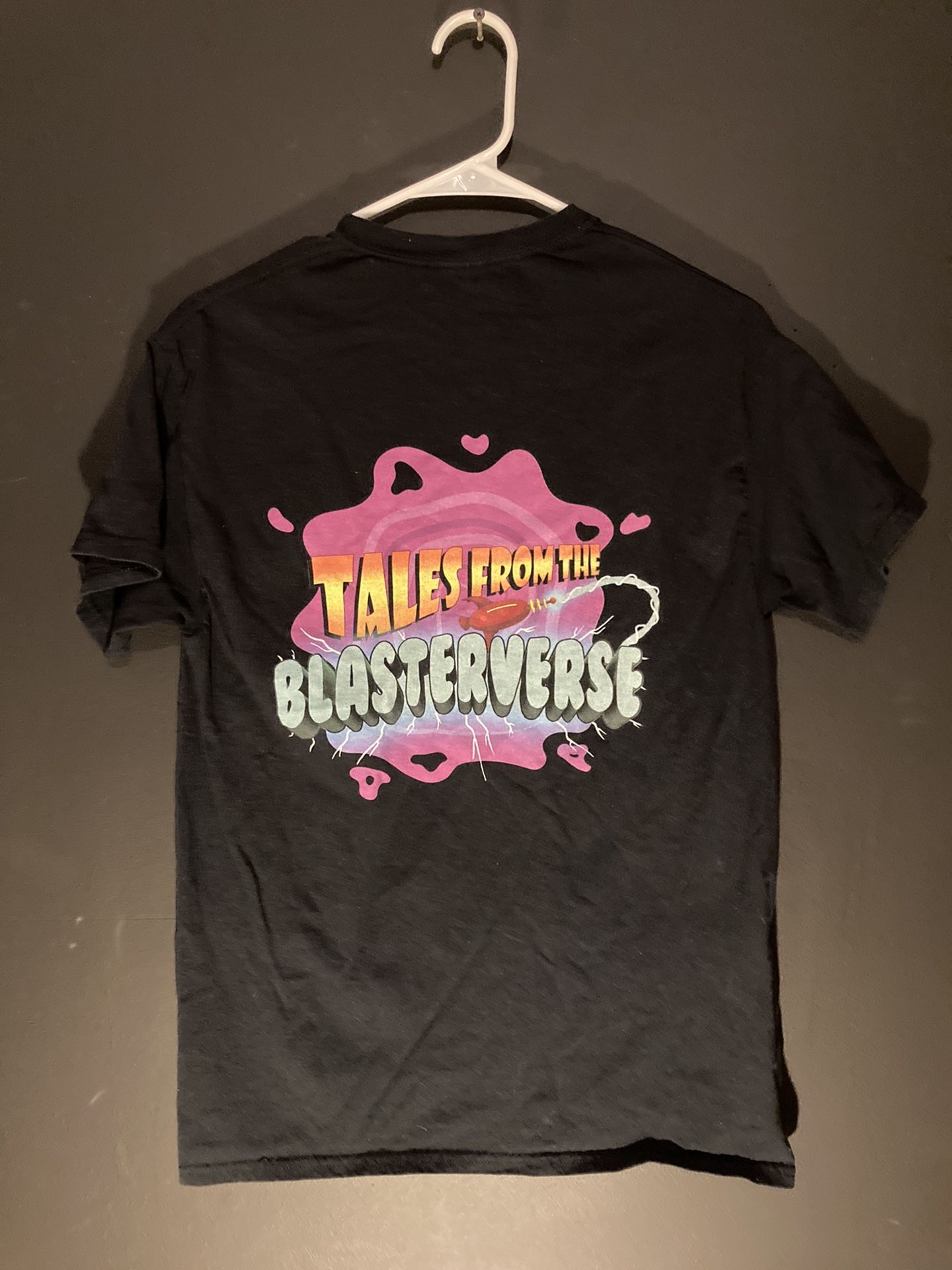 Vintage 90’s “Tales From The Blasterverse” Graphic Tshirt Mens Large