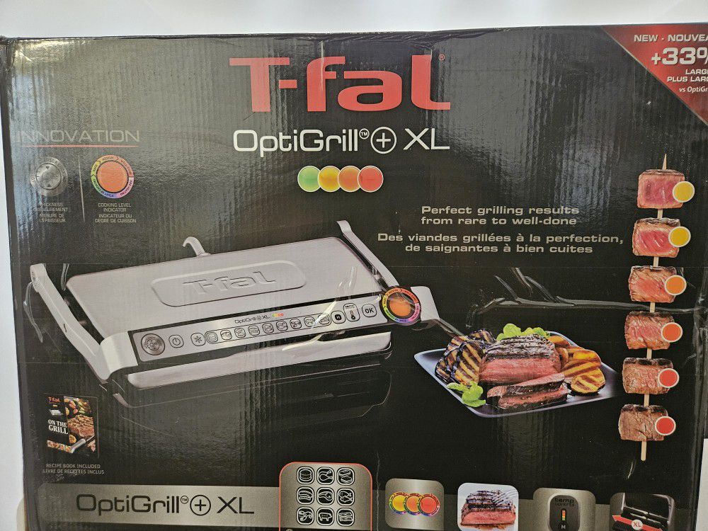 T-FAL OPTIGRILL XL