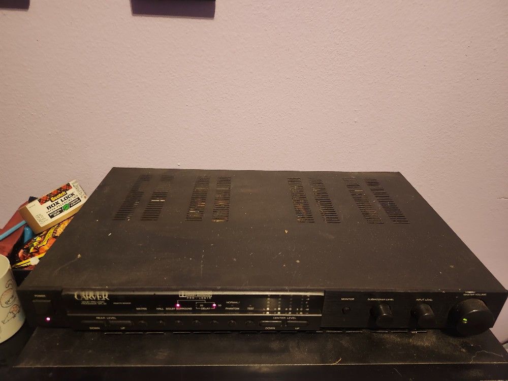 Carver Dolby Pro Logic Processor DPL-20