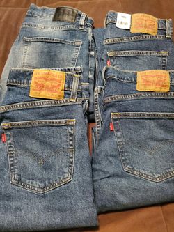 Levis Mens Jeans