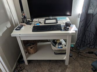 White Desk