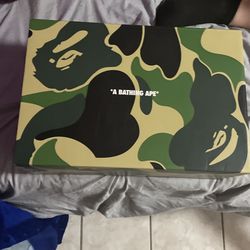 Bape Shoes Tried On