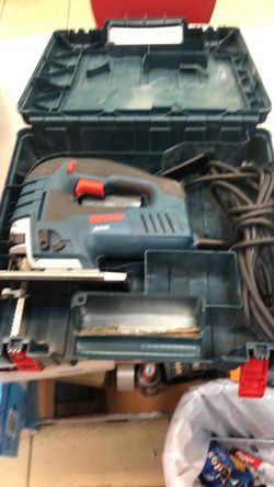 Bosch Corded Jigsaw with Case