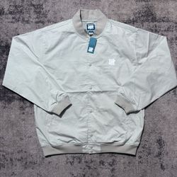 Undefeated shell varsity jacket *BRAND NEW‼️* (with tags) Size: L