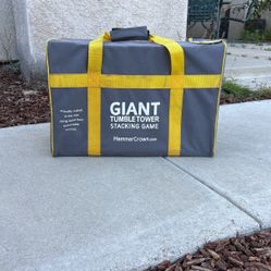 GIANT JENGA GAME