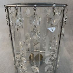 Wedding decor Silver Candle Holder