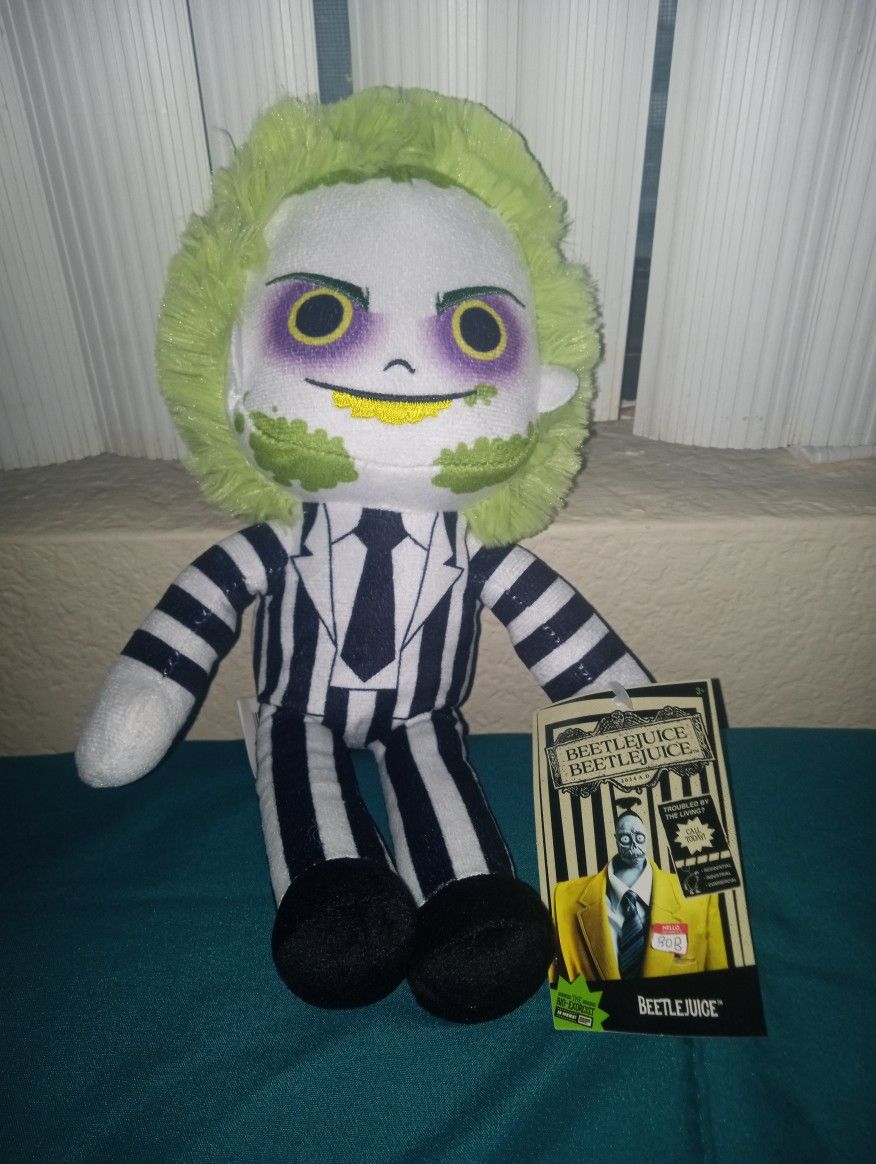 Beetlejuice Plushie
