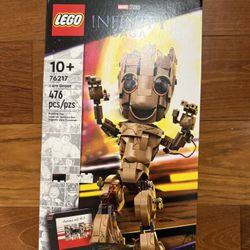 Lego Marvel I Am Groot