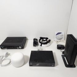 Spectrum, Netgear, Google Nest Wifi & AT&T U-verse Receiver