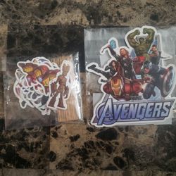 Avengers cake topper