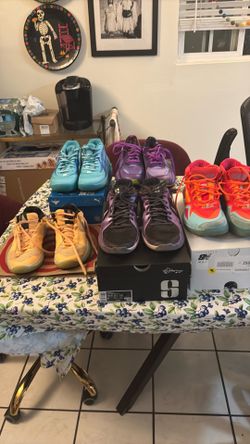 All of these sneakers !