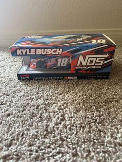 2016 Kyle Busch #18 NOS Energy Blue 1/24 NASCAR Diecast New In Box VERY RARE