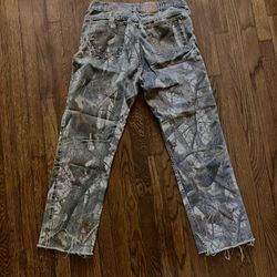 Wrangler camo pants