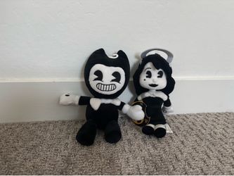 Bendy and the ink machine plushies(read description)