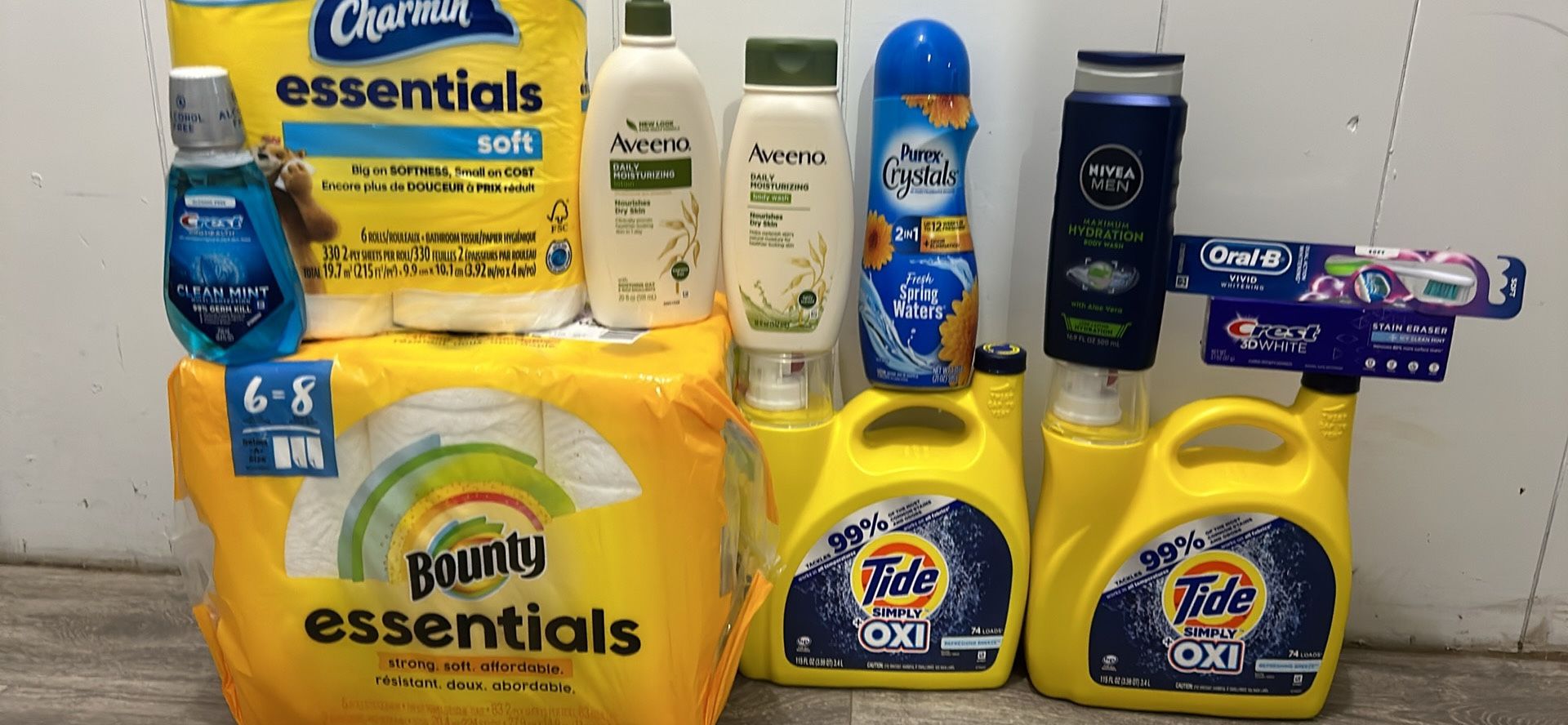 Tide Simply Household Bundle