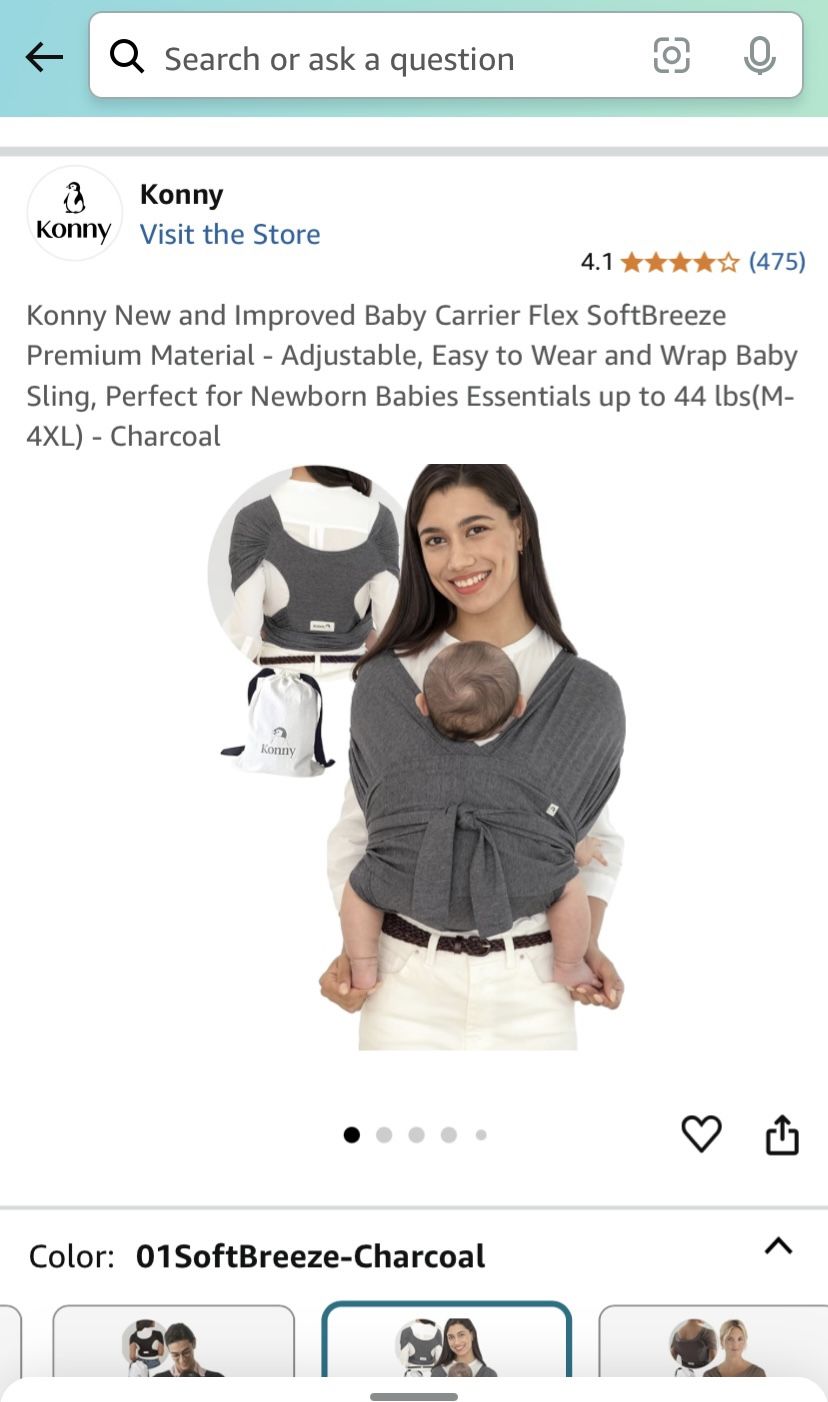 Konny Baby Carrier
