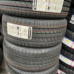 CONTINENTAL PRO CONTRACT 225/45R18 TIRES FOR SALE!!!! 