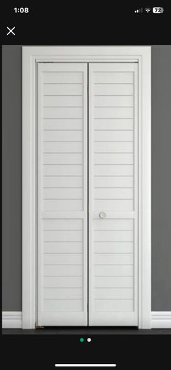 Folding  Door BRAND NEW 24x80 