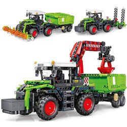 Lego Tractor 