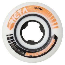 RICTA speedrings Wide 54mm 99a 54 99 Premium Urethane Tread Logo