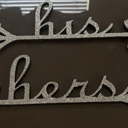 His & Hers Hanging Signs 