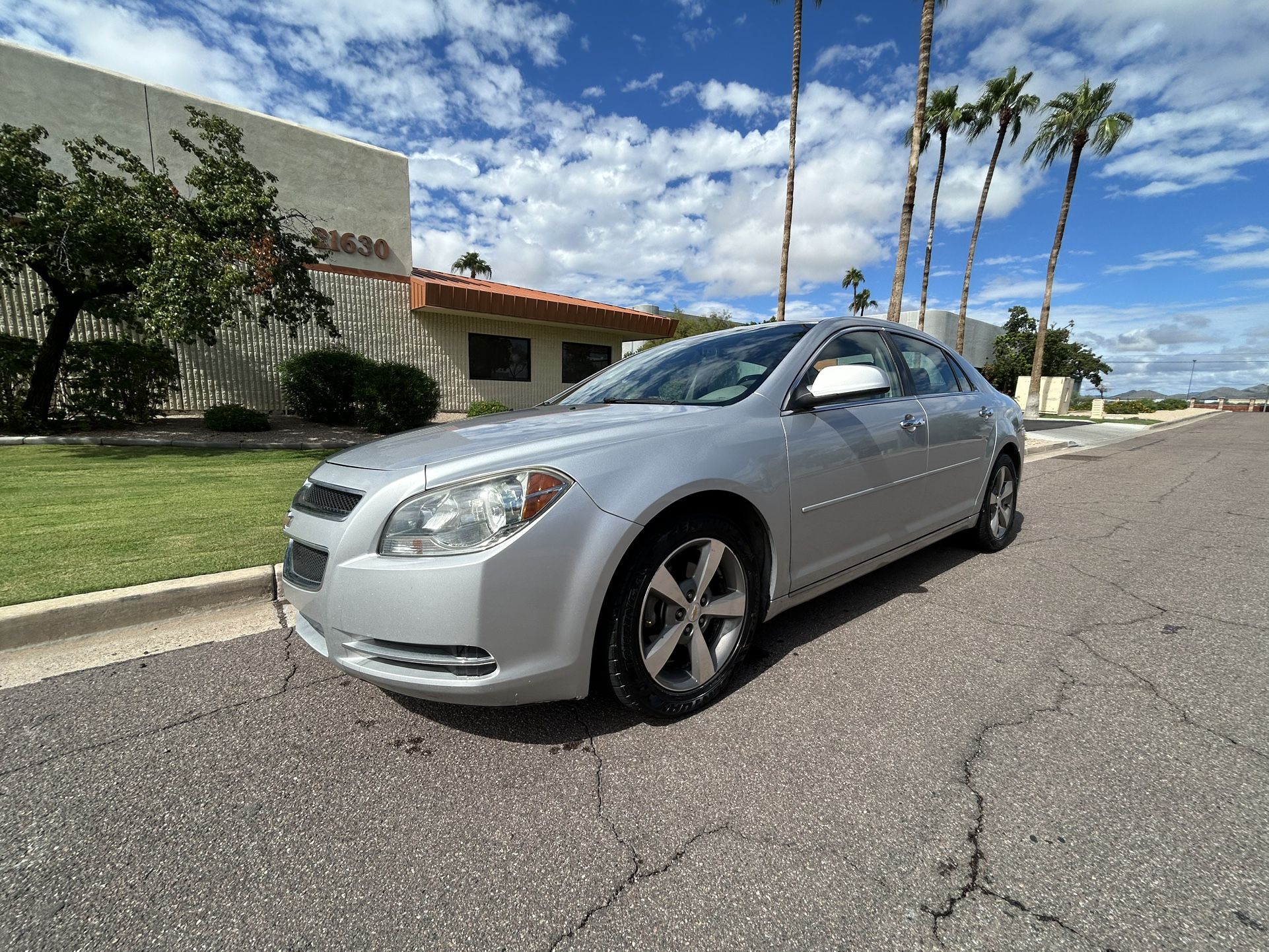 2012 Chevrolet Malibu