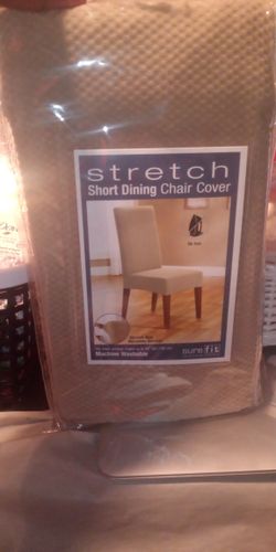 Sure fit chair cover