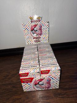 Pokemon Scarlet & Violet 151 Booster Bundles