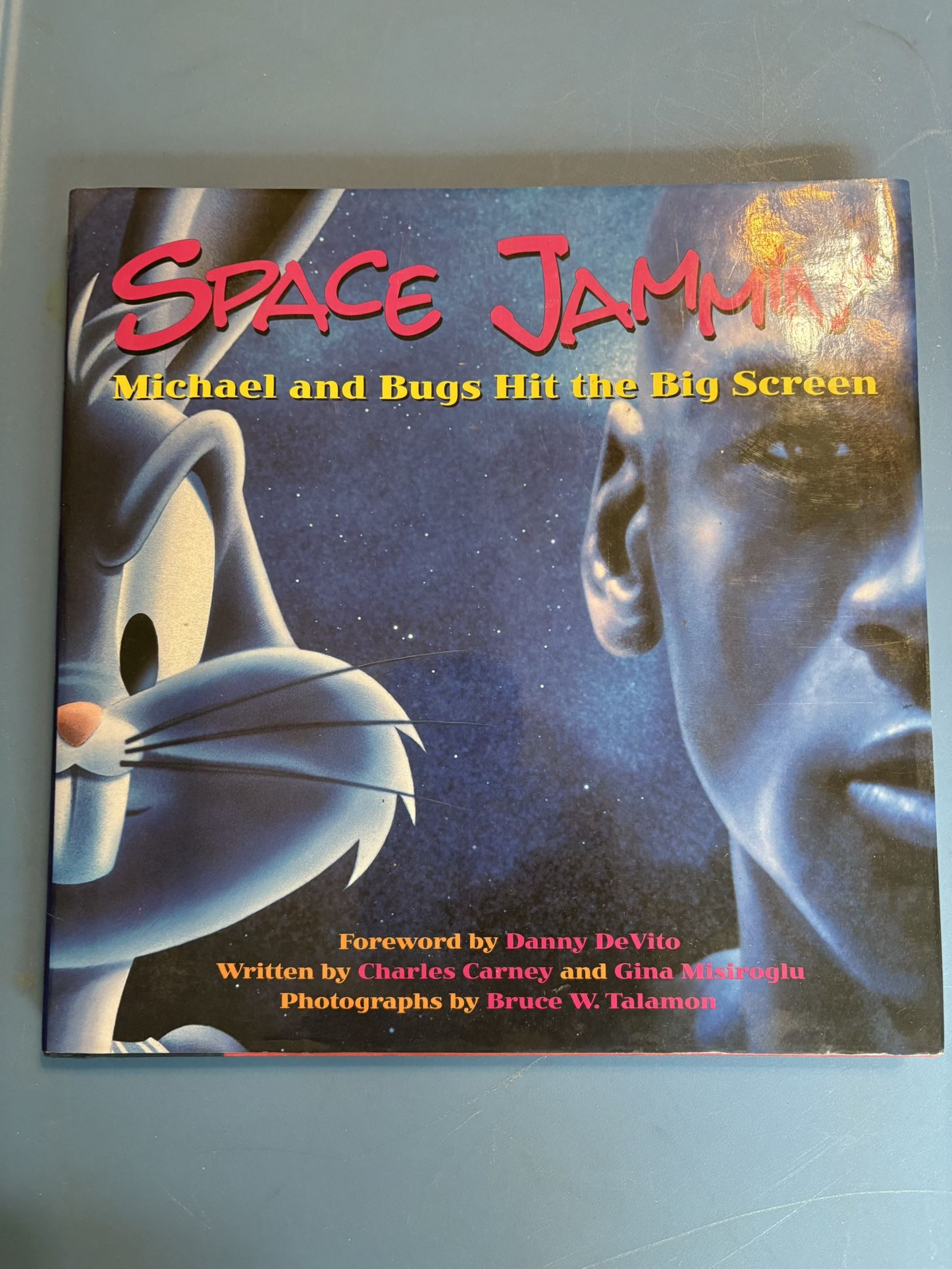 Space Jammin' : The Courtship of Michael and Bugs by Charles Carney 1996
