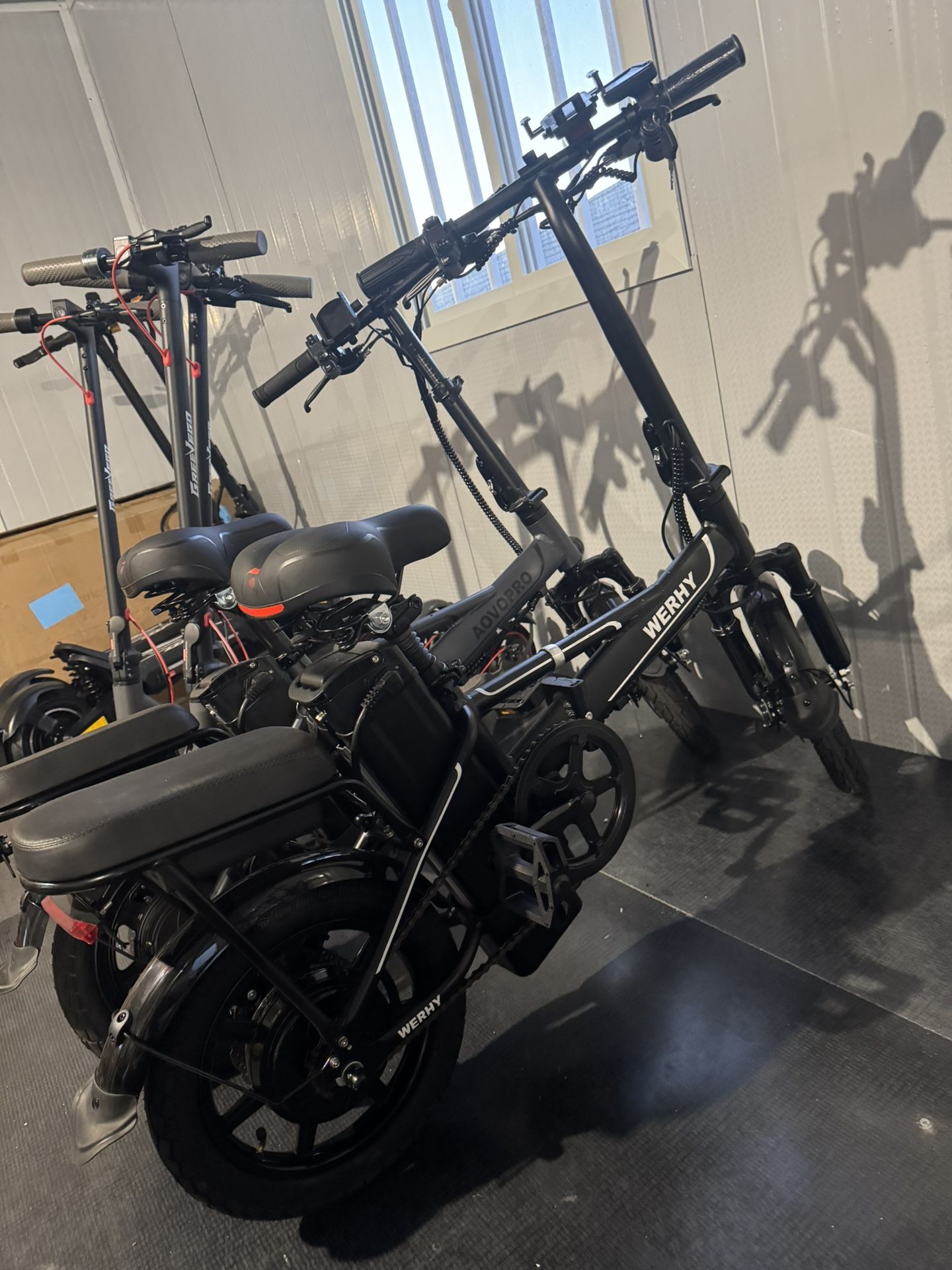 Electric bicycle