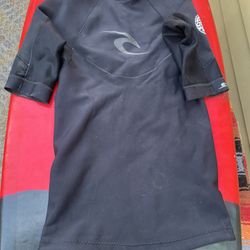 Men’s Wetsuit Top Large 