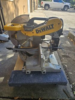 DeWalt 12" Double Bevel Miter Saw (DW716) with Laser Guide Upgrade
