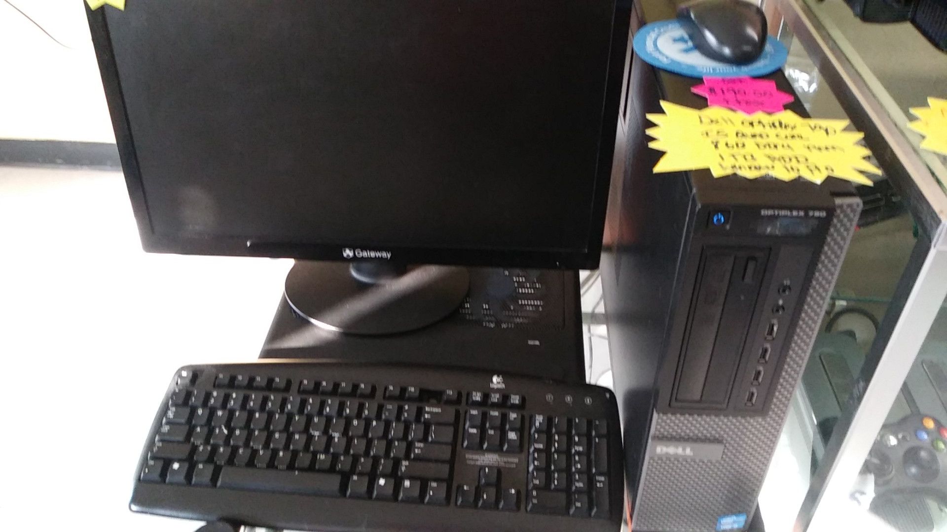 DELL OPTIPLEX 790 COMPUTER BUNDLE!