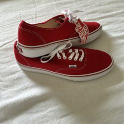 Red Vans