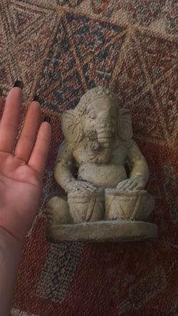 Ganesha Garden Statue