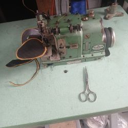 Merrow  Patch Stikers Sewing Machine Head