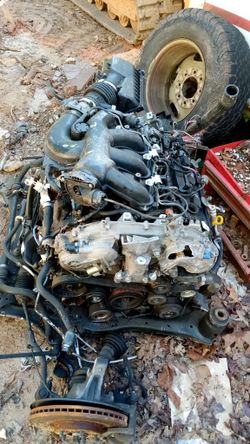 Good Motor Just Took It Out Of A Nessan Maxima 2012
