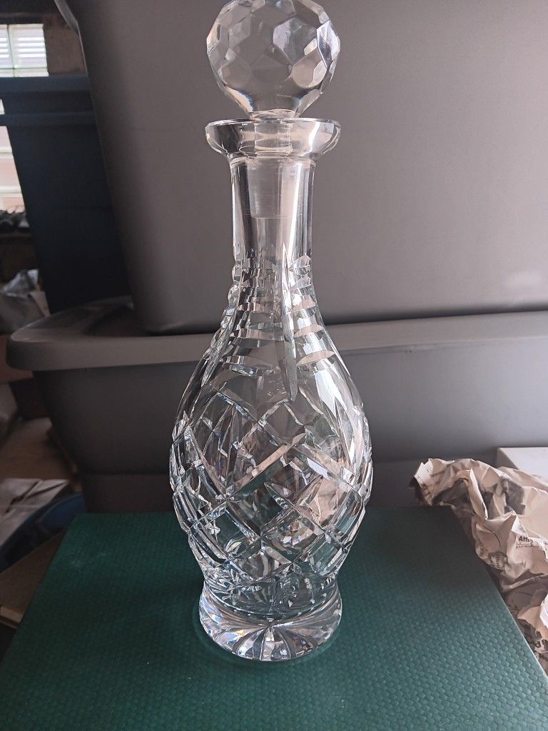Crystal Decanter