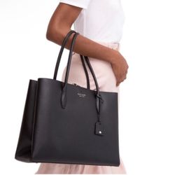 Kate Spade Black Tote Bag