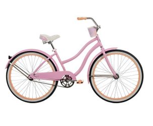 Huffy Bike Beach Cruiser Bicycle Paradise Vibes in Pink